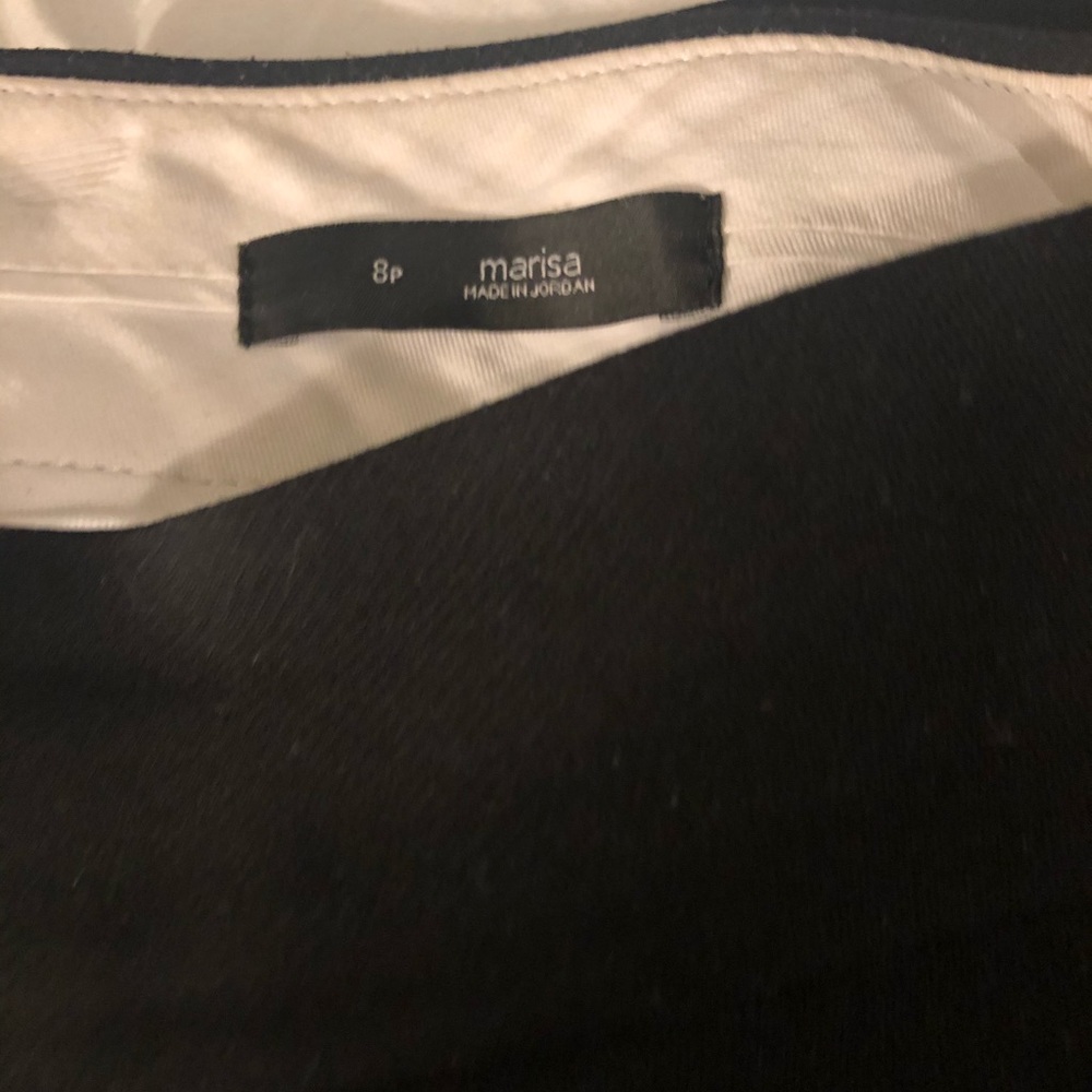Ann Taylor Loft black Marisa pants size 8 petite